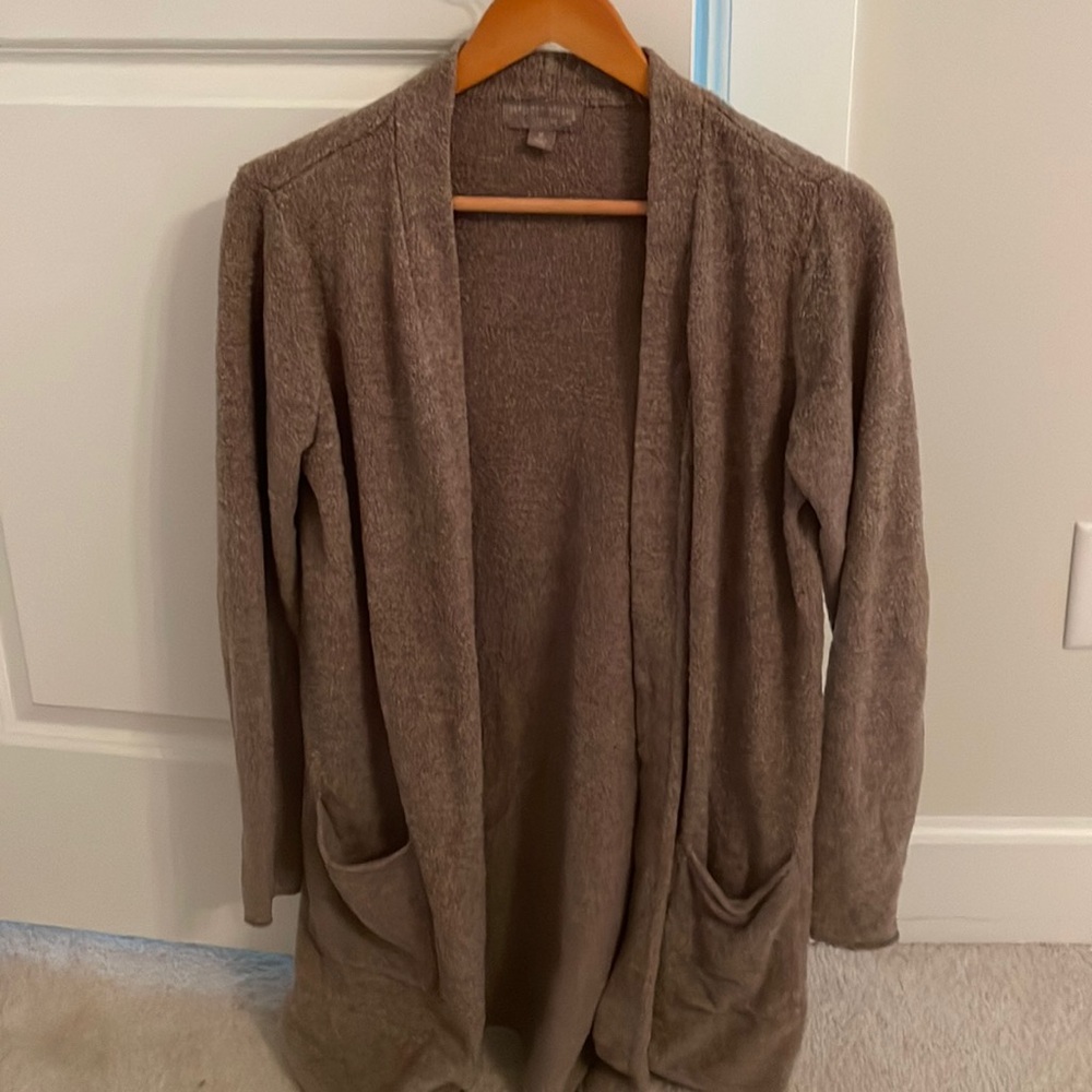 Barefoot dreams cardigan